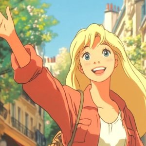 15. Elle dit « bonjour »4