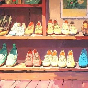 8 chaussures
