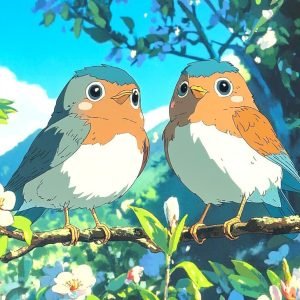 oiseaux mignons